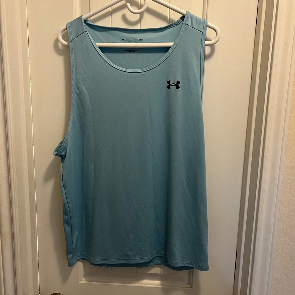 Under Armour Men's Blue Tank Top
